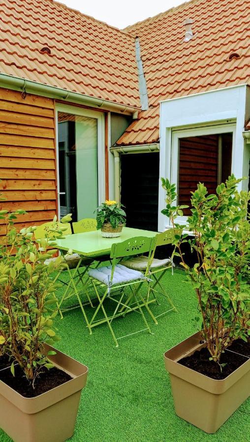 Houlle Le Cottage Du Marais. מראה חיצוני תמונה